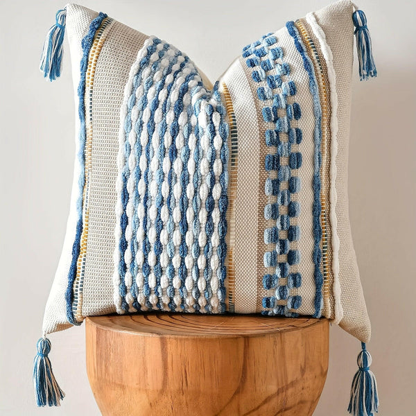 One Piece of Stylish Bohemian Throw Pillow Covers - Textilura