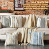One Piece of Stylish Bohemian Throw Pillow Covers - Textilura
