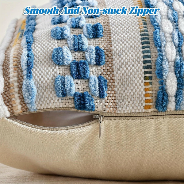 One Piece of Stylish Bohemian Throw Pillow Covers - Textilura