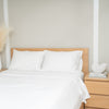 EcoLuxury Organic Cotton Sateen Sheet Set - GOTS Certified