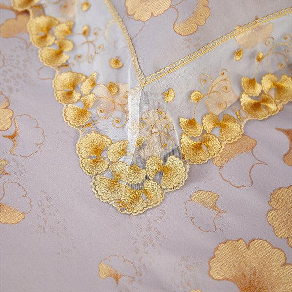 Piece Set Of All French Pastoral European Luxury American Light Luxury Bedding - Textilura