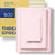 Soft blush queen-size sheet set made from pure Egyptian cotton with 600 TC and deep pocket design