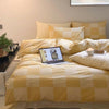 Small Group Retro Spring And Autumn Pure Cotton Bedding Set - Textilura