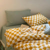Small Group Retro Spring And Autumn Pure Cotton Bedding Set - Textilura