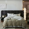 Spring And Summer New Home Textile Tencel Four - piece Set Bedding - Textilura