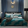 Town Style High - end Affordable Luxury Style Cotton Four - piece Bedding Set - Textilura