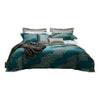 Town Style High - end Affordable Luxury Style Cotton Four - piece Bedding Set - Textilura