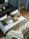 Town Style High - end Affordable Luxury Style Cotton Four - piece Bedding Set - Textilura
