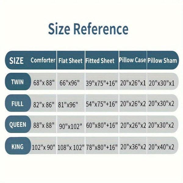 Transform your sleep with 7pcs Ultra - Soft Bed In A Bag - Textilura