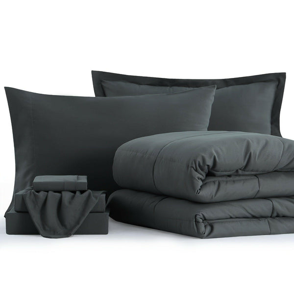 Transform your sleep with 7pcs Ultra - Soft Bed In A Bag - Textilura