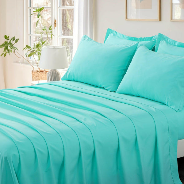 Transform your sleep with 7pcs Ultra - Soft Bed In A Bag - Textilura