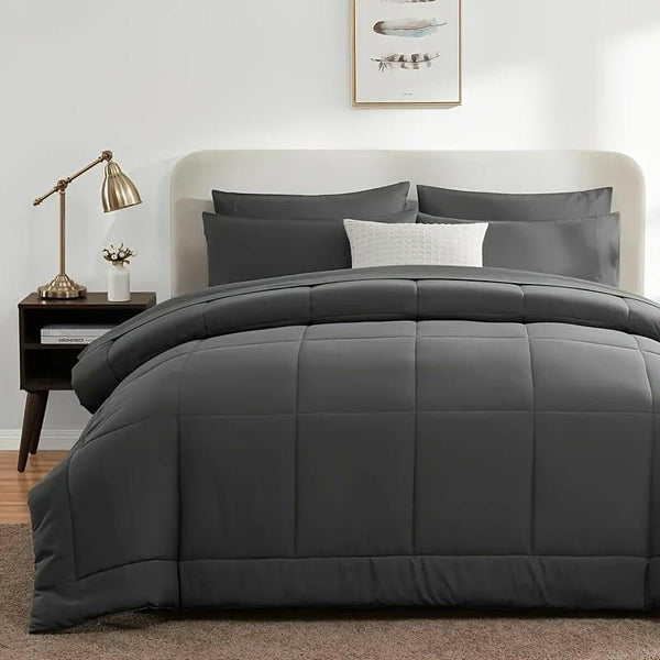 Transform your sleep with 7pcs Ultra - Soft Bed In A Bag - Textilura
