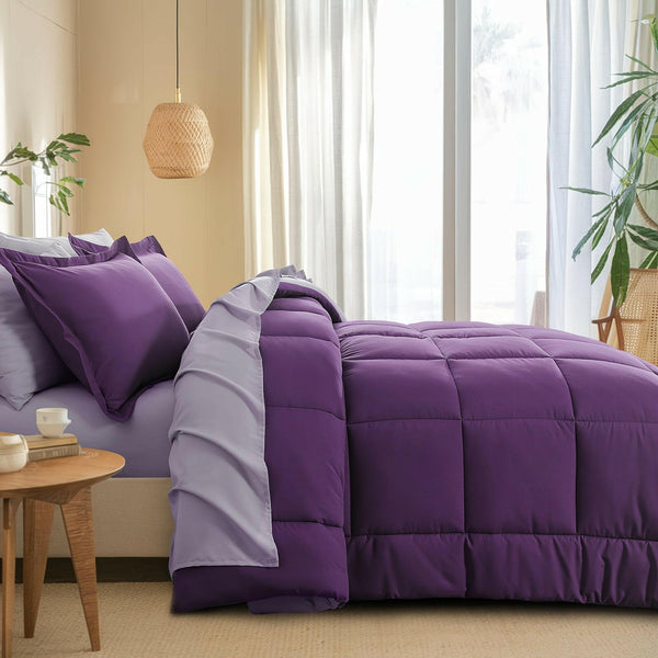 Transform your sleep with 7pcs Ultra - Soft Bed In A Bag - Textilura