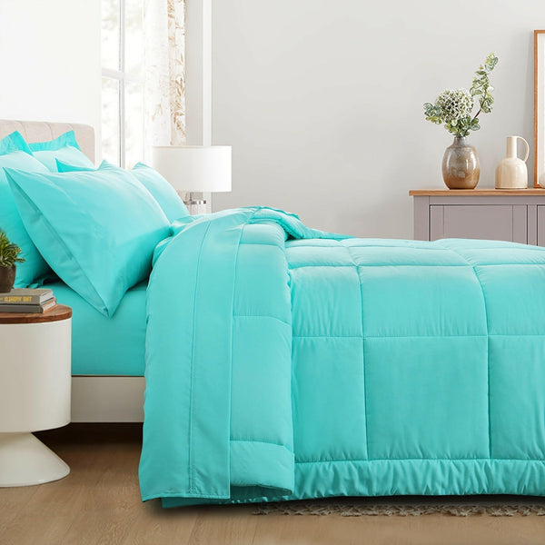 Transform your sleep with 7pcs Ultra - Soft Bed In A Bag - Textilura