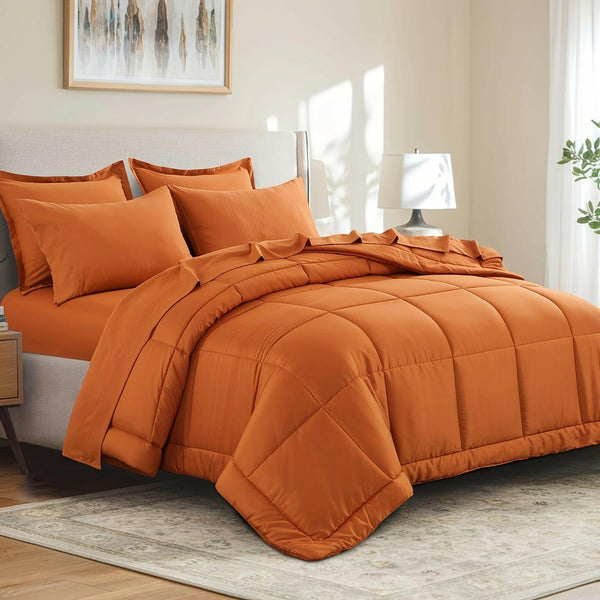 Transform your sleep with 7pcs Ultra - Soft Bed In A Bag - Textilura