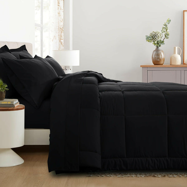 Transform your sleep with 7pcs Ultra - Soft Bed In A Bag - Textilura