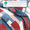 Americana Patchwork Quilt Set - Lowel Collection