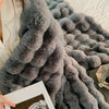 Ultimate Relaxation with the Ultra - Soft Plush Throw Blanket - Textilura
