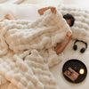 Ultimate Relaxation with the Ultra - Soft Plush Throw Blanket - Textilura