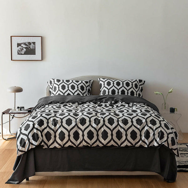 Xinjiang Long - staple Cotton Digital Printing Bedding Set Of Four - Textilura