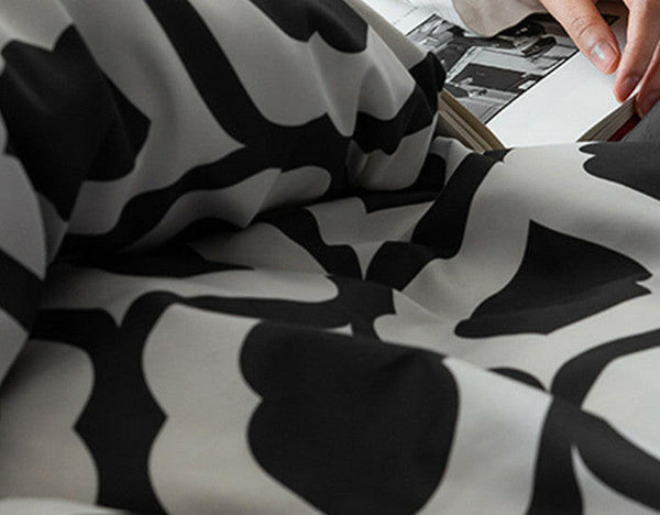 Xinjiang Long - staple Cotton Digital Printing Bedding Set Of Four - Textilura