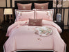 Soft & Embroidered Bedding