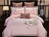 Soft & Embroidered Bedding - Textilura