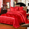 Luxury European Bedding Satin Jacquard Modal Cotton Tencel Set