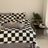 Small Group Retro Spring And Autumn Pure Cotton Bedding Set