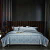 140 Cotton Satin Digital Printed Four-piece Bedding Set