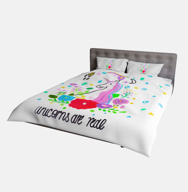 Sleeping unicorn Bedding Set