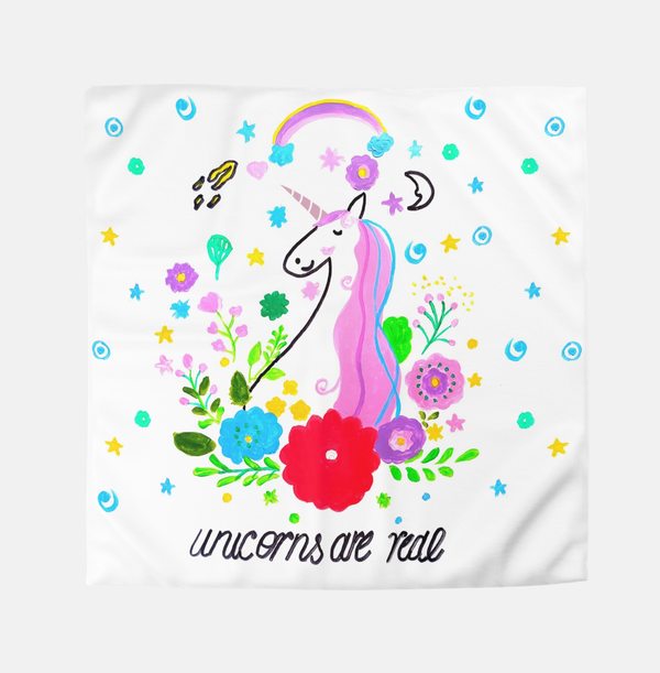 Sleeping unicorn Bedding Set