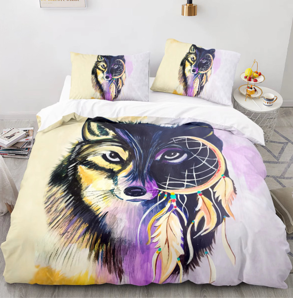 Wolf Bedding Set
