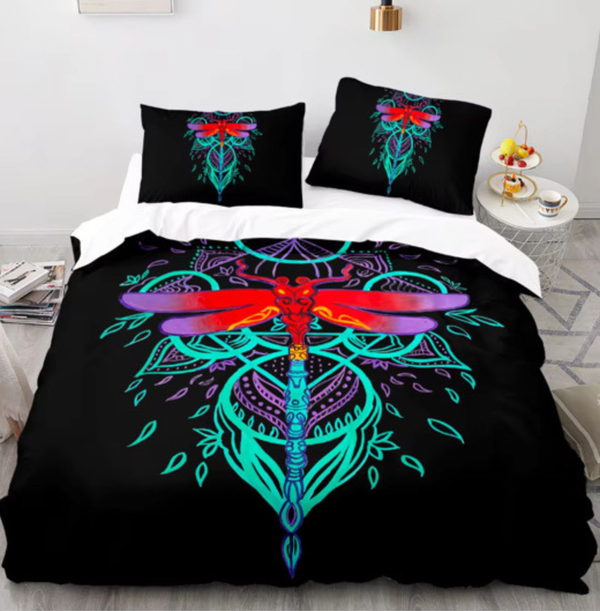 Dragonfly Bedding Set