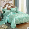 Luxury European Bedding Satin Jacquard Modal Cotton Tencel Set