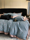 Long-staple Cotton Printed Four-piece Bedding Set Cotton Bedding