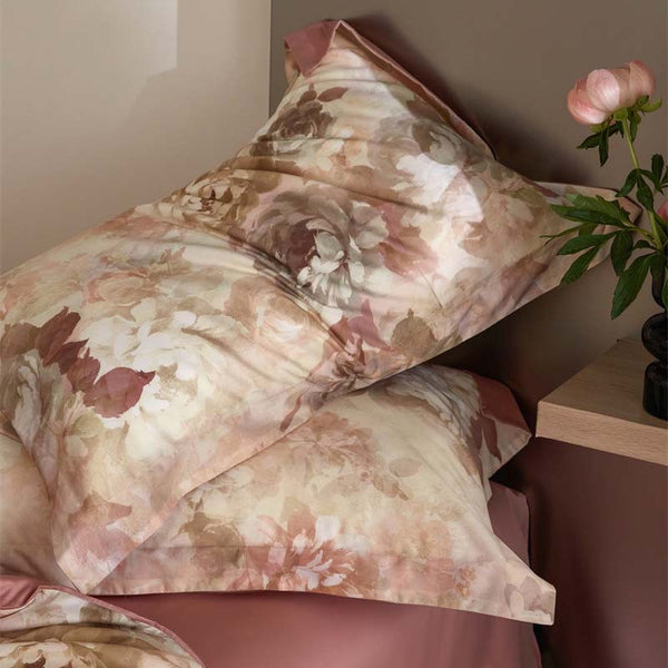 Flower Tencel Digital Printed Four-piece Bedding Set