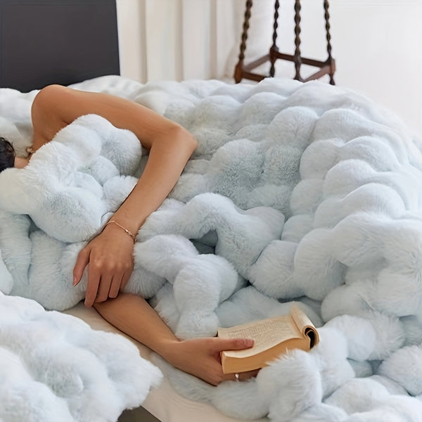 Ultra-Soft Plush Throw Blanket