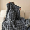 Ultra-Soft Plush Throw Blanket