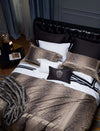 Town Style High-end Affordable Luxury Style Cotton Four-piece Bedding Set