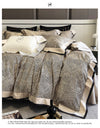 Cotton Long-staple Cotton Four-piece Set Digital Printing Bedding