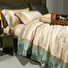 New Chinese Precision Embroidery Bedding Four-piece Set