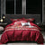 Long-staple Cotton Four-piece Set Jacquard Quilt Cover Bed Sheet Bedding