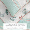 Coastal Printed Cotton Quilt Set - St. Augustine Collection