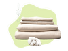 EcoLuxury Organic Cotton Sateen Sheet Set - GOTS Certified