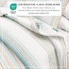 Coastal Printed Cotton Quilt Set - St. Augustine Collection